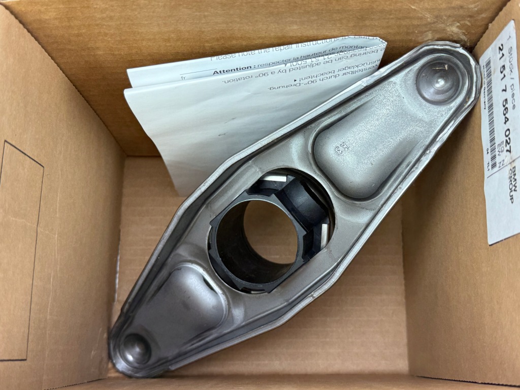 Bmw E60 E84 E90 F10 F30 Łożysko Oporowe Wysprzęglik Nowy Oryginał 7564027 — zdjęcie 3