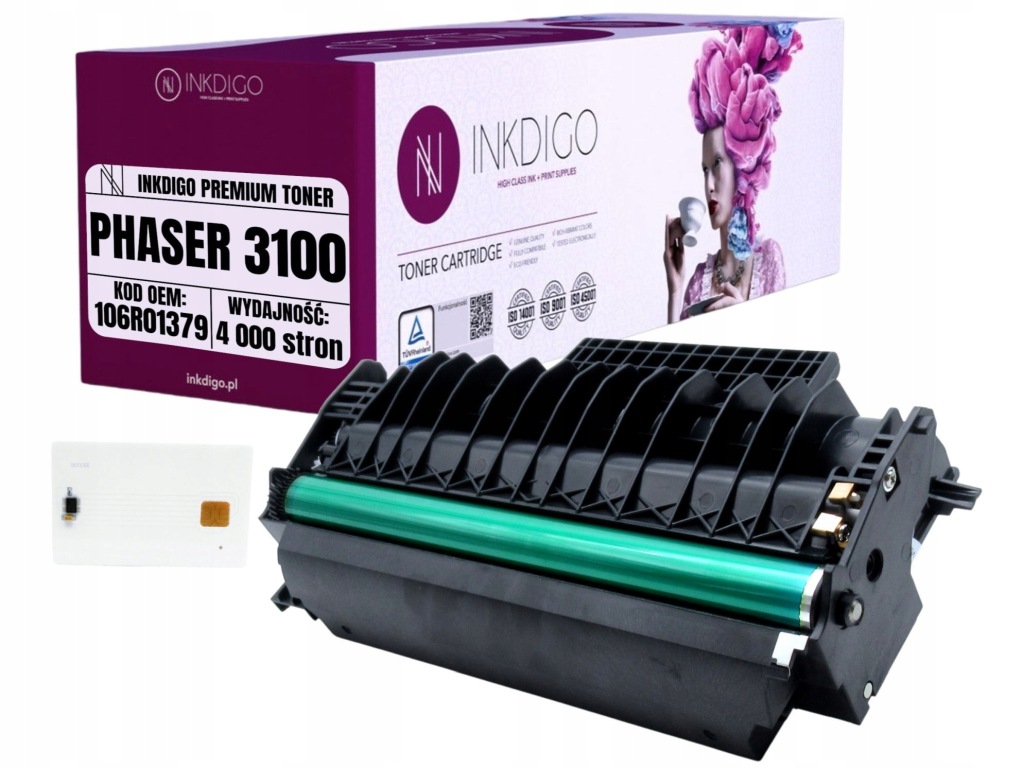 Toner pro Xerox Phaser 3100MFP 106R01379 náhradní