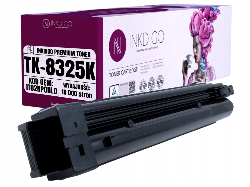 Náhradní toner 1T02NP0NL0 pro tiskárnu Kyocera TASKalfa 2551 ci
