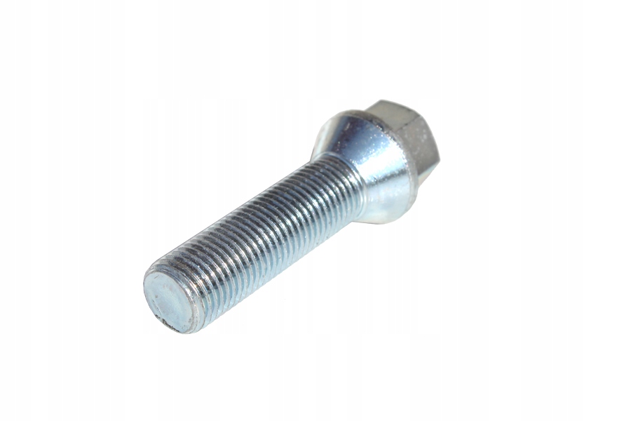 Aluminiové Šrouby Ráfky M12X1,25X50mm Kužel 20ks