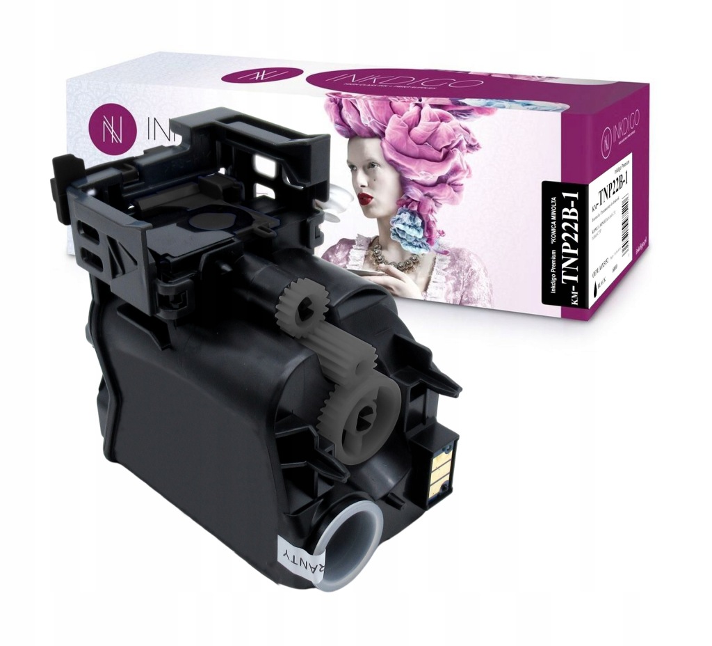 Náhradní toner pro tiskárnu Minolta Bizhub C35 C35P
