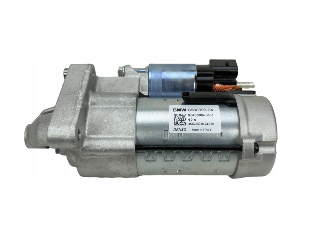 BMW F39 F40 F45 F48 MINI F54 F55 F56 F57 F60 Rozrusznik Nowy OE 8580390 — zdjęcie 2