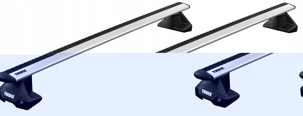 Nosič nosníku Thule Wingbar Nissan Note II 2 E12
