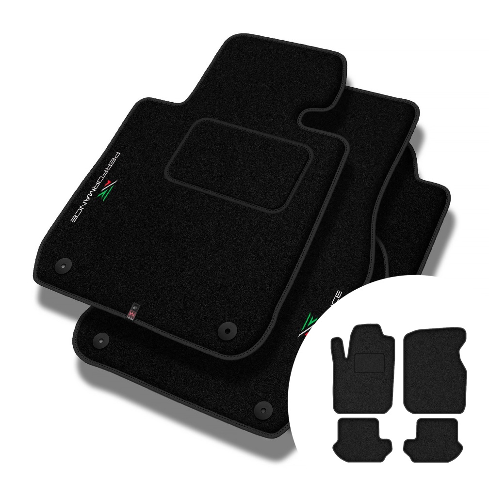 Velurové koberce Performance pro Ford Ka I 1996-2003