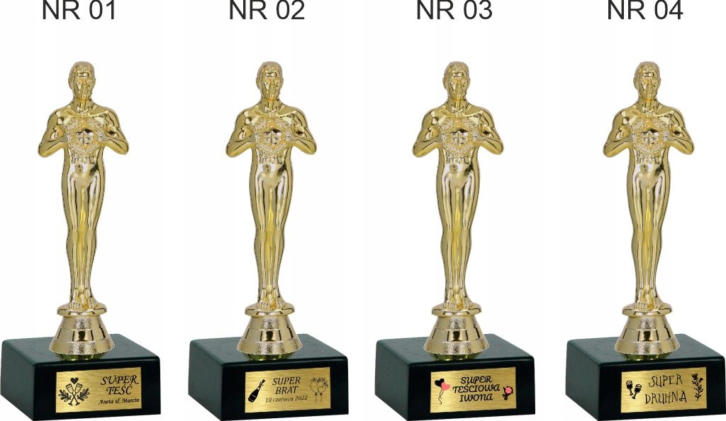 Statuetka na zamówienie