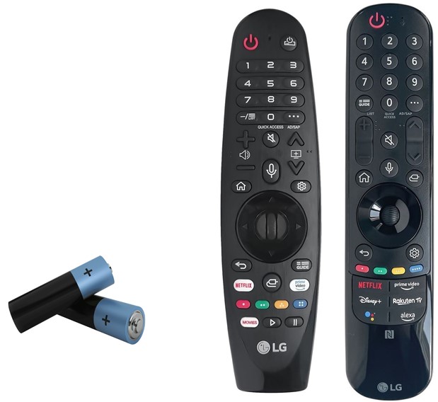 Originální Dálkové Ovládání Pro Televizor Lg 49UK6400PLF Dálkové Ovládání Nové
