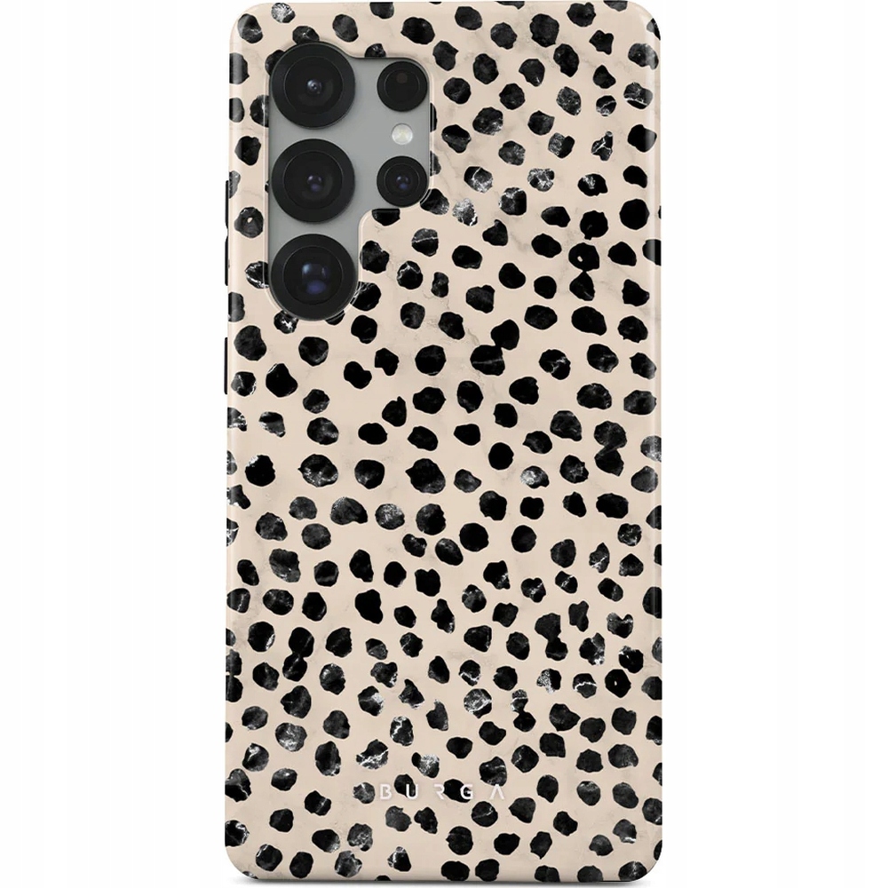 Pouzdro Burga pro Galaxy S25 Ultra, elegantní kryt, ochrana telefonu