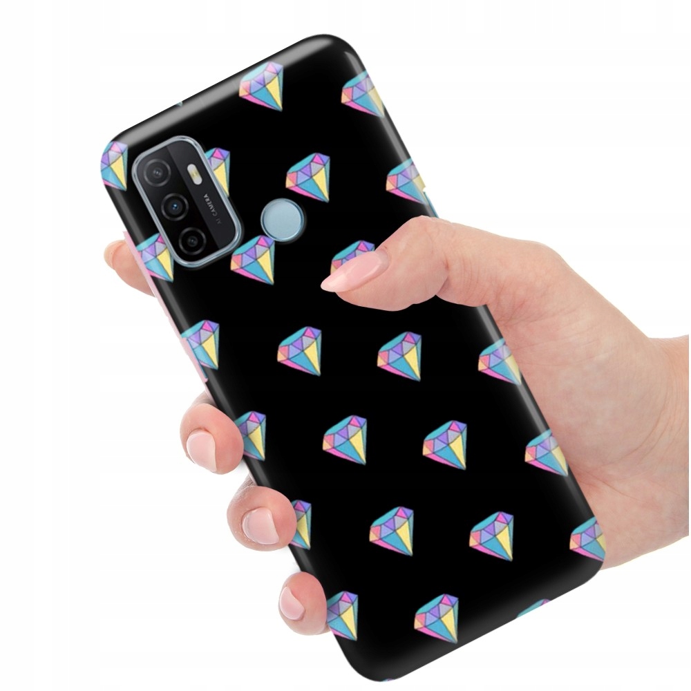 Pouzdro Pro Oppo A53 Case Pro Mládež Ženské vzory
