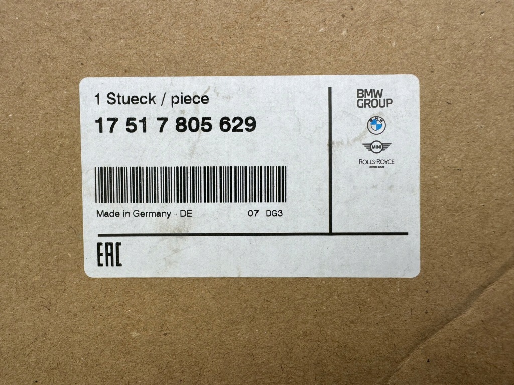 Bmw 5 F07 F10 F11 7 F01 F02 Chłodnica Intercooler Nowa Oryginał 7805629 — zdjęcie 7