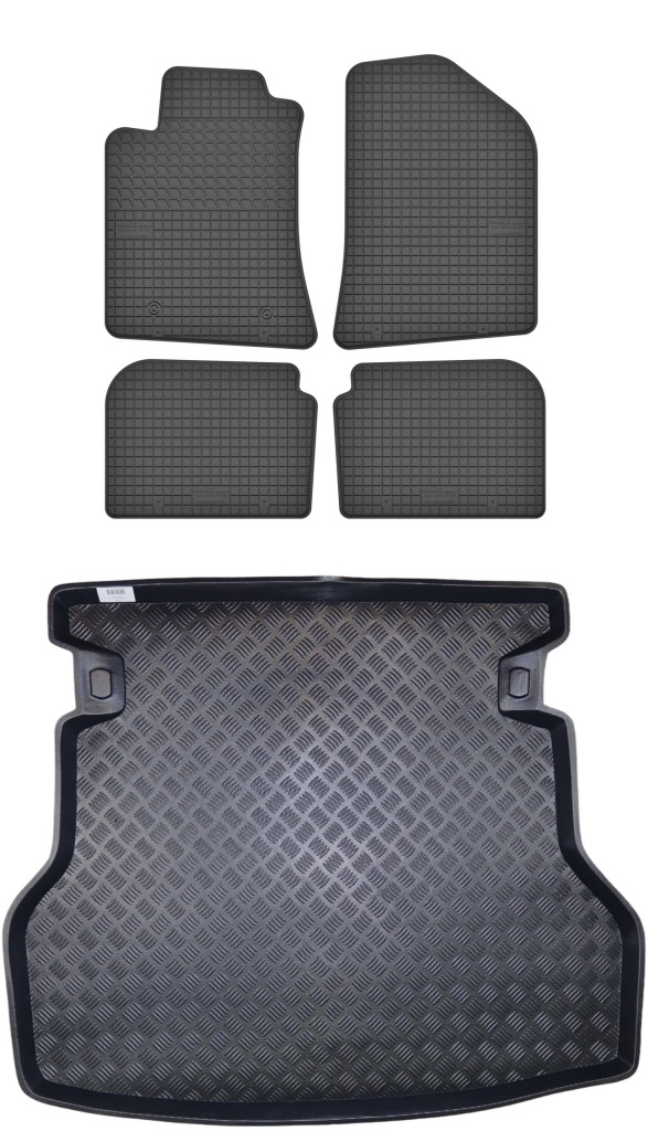 Koberce nosič pro: Toyota Avensis II T25 2003-2008 liftback