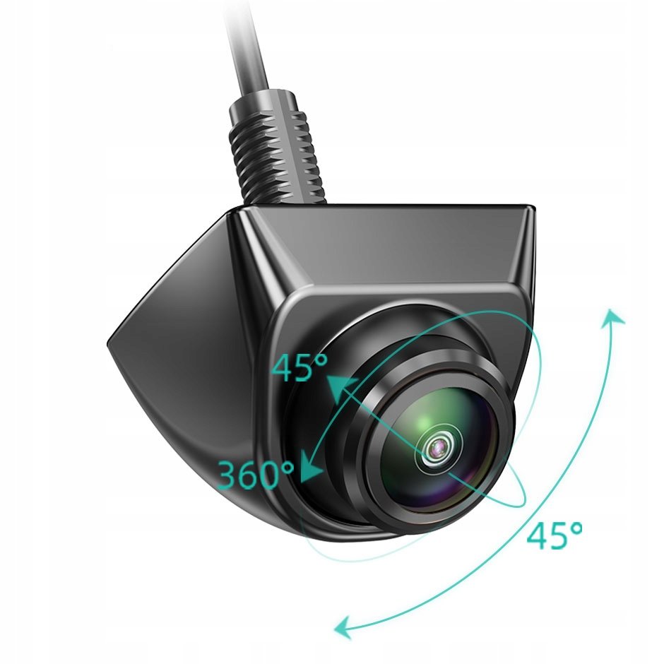 Couvací Kamera Široký Úhel 175° Prémiová Kvalita Plné Nastavení 360°