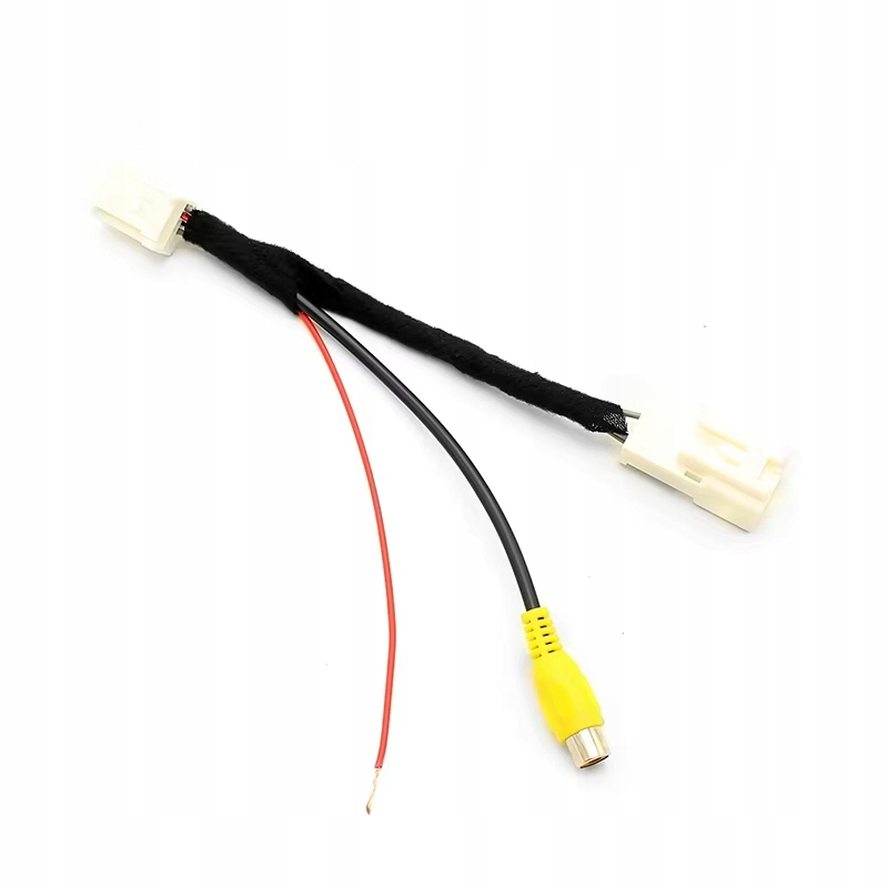 Adaptér Pro Couvací Kameru Rca – Pro Tovární Rádio Škoda Octavia 3