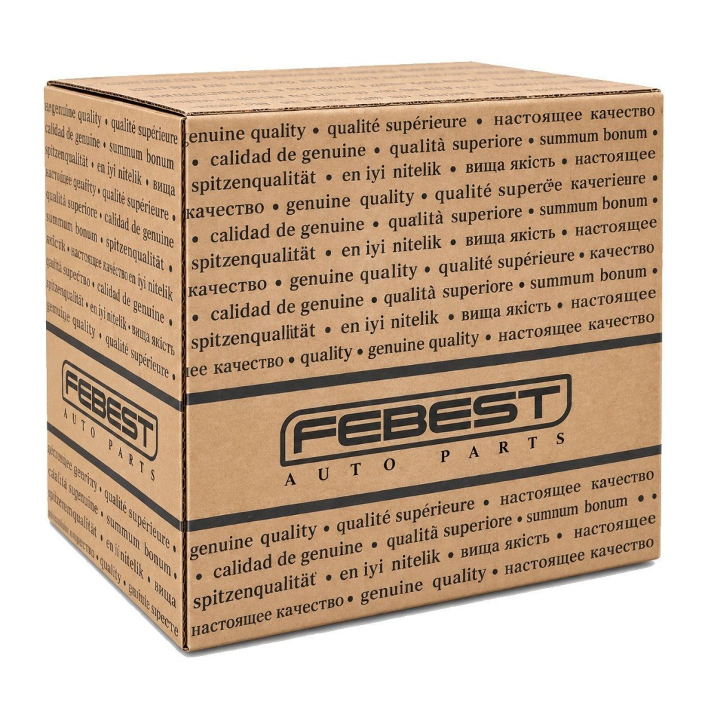 Febest 2487-MAS Rolă întinzătoare, curea cu caneluri