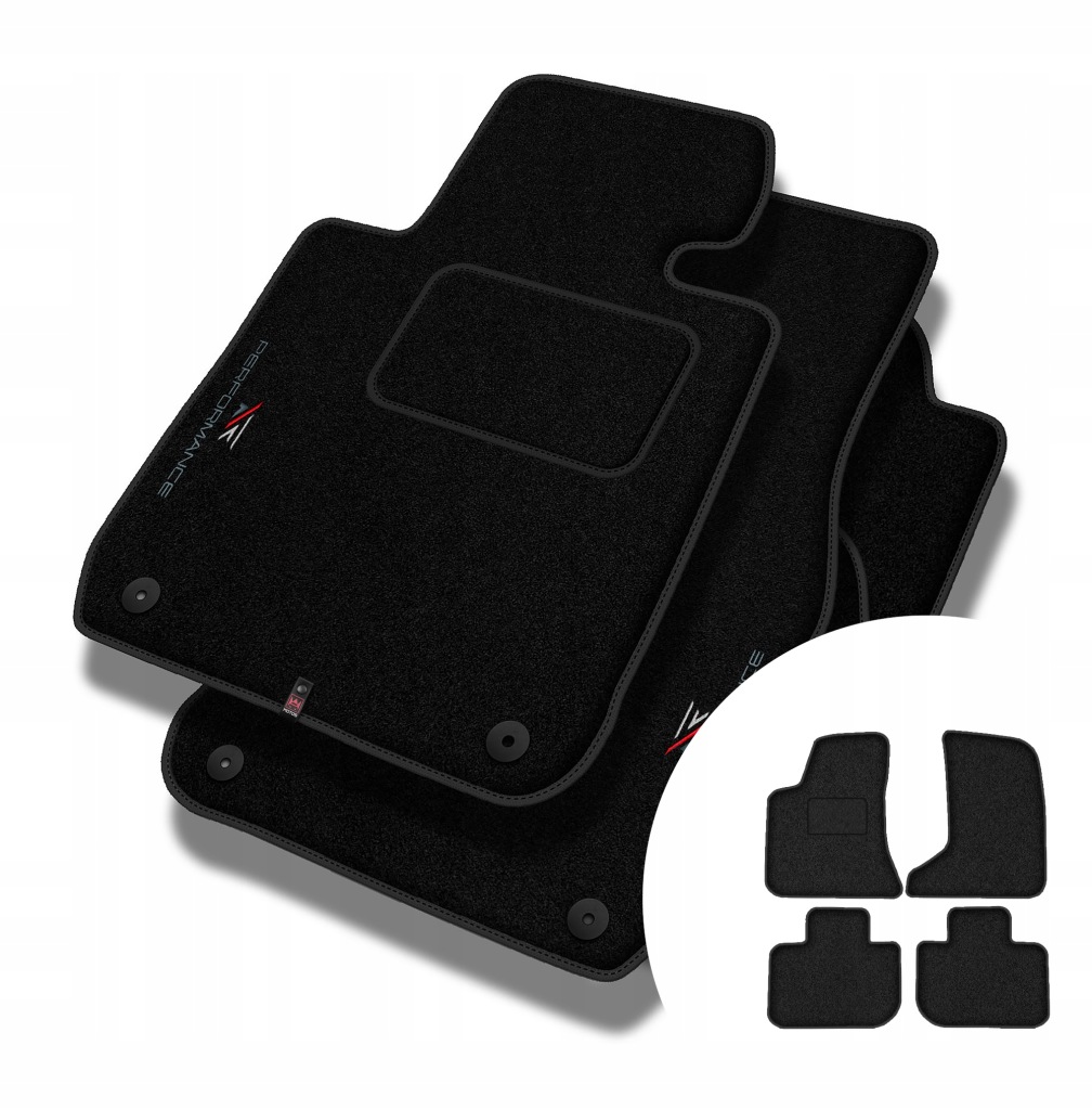 Velurové koberce Performance pro Chrysler 300 II 2011-2023