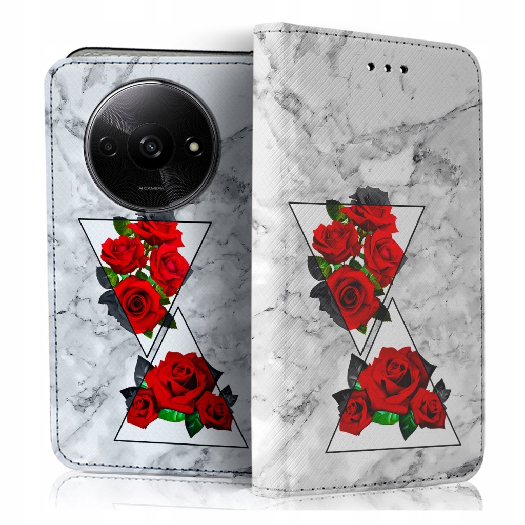 Pouzdro S Klopou Na Telefon Xiaomi Redmi A3 4G Case Rychlé Tvrzené Sklo