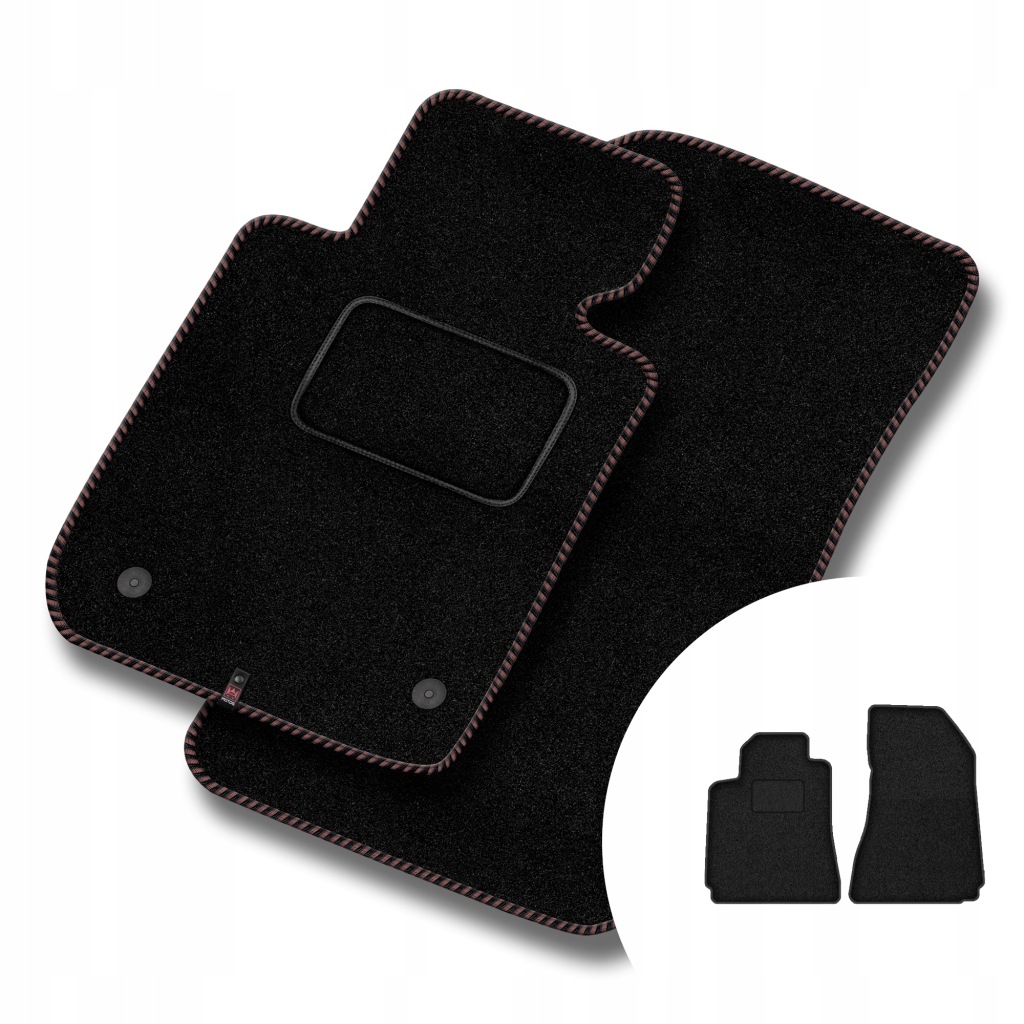 Velurové koberce Streak pro Alfa Romeo Spider 2006-2010
