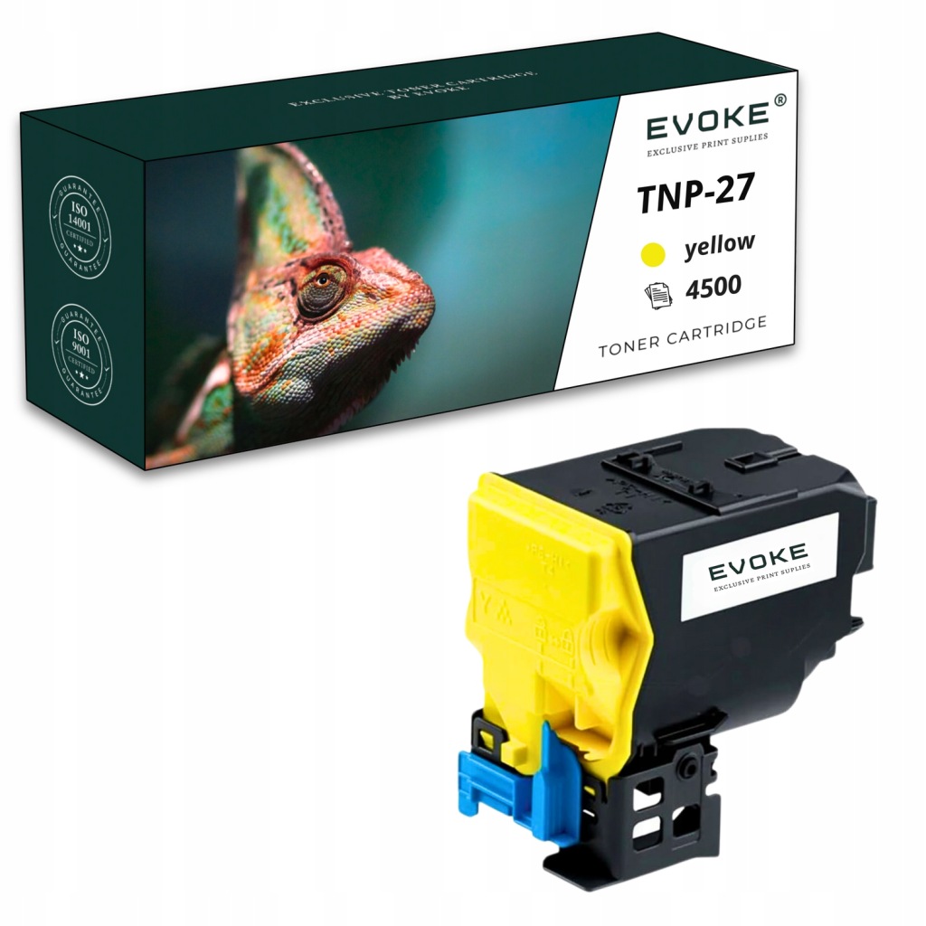 Toner do tiskárny Konica Minolta TNP-27 žlutý 4500 stran TNP27