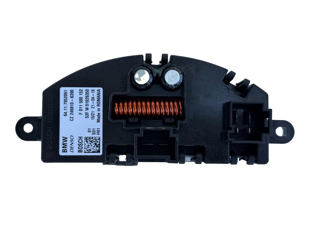 BMW 2 F44 MINI F56 F56 Lci F60 Rezystor Regulator Dmuchawy Nowy OE 7952061 — zdjęcie 2