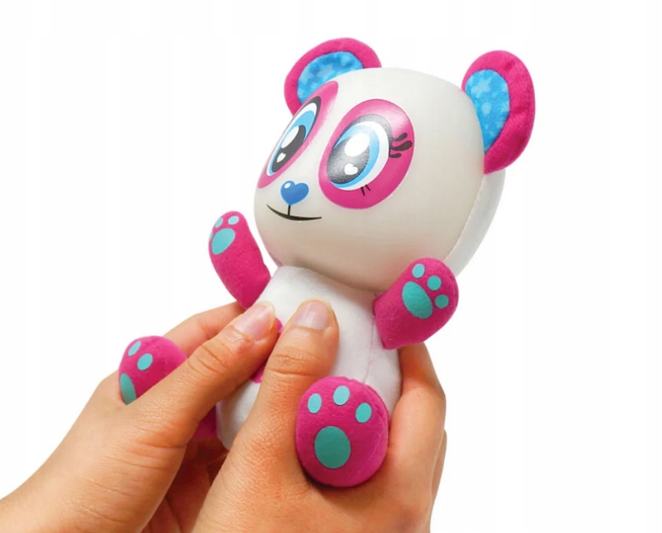 Luminki Svítící Přátelé Noční Lampa U Postele Panda Pandzia