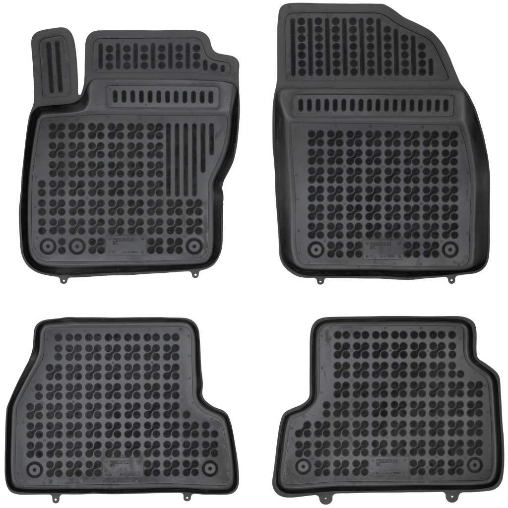 Gumové autokoberce Ford Focus II 2005-2011