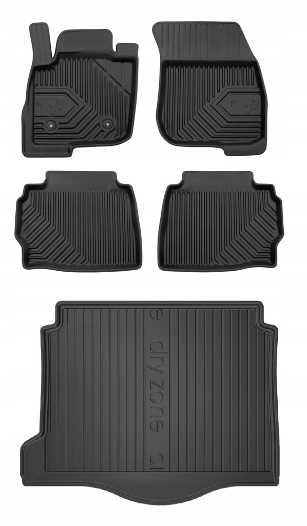 Set 77 Koberce a rohože Ford Mondeo 5 Hybrid Kombi 2014-2022
