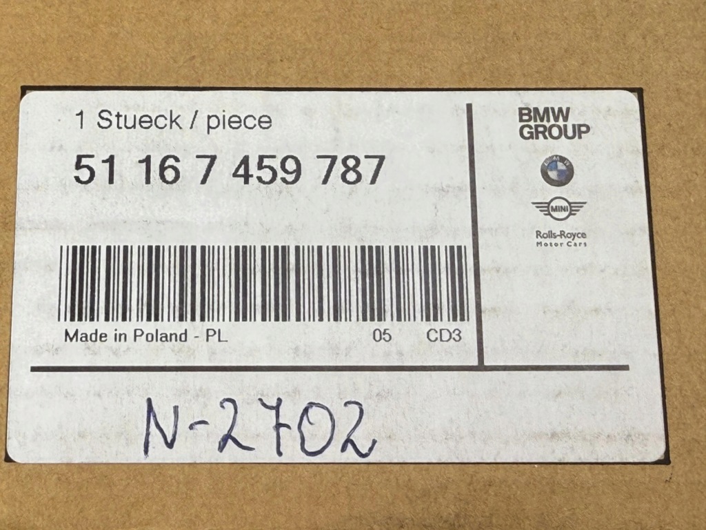 BMW X1 F48 F48 Lci Lusterko Lewe OE 7459787 — zdjęcie 7