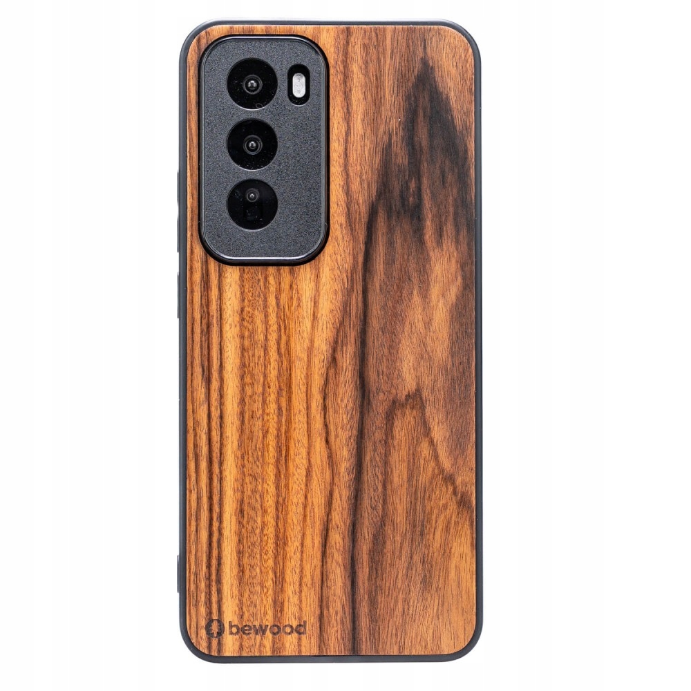 Dřevěné Pouzdro Bewood pro Oppo Reno 12 Pro 5G Palisander Santos