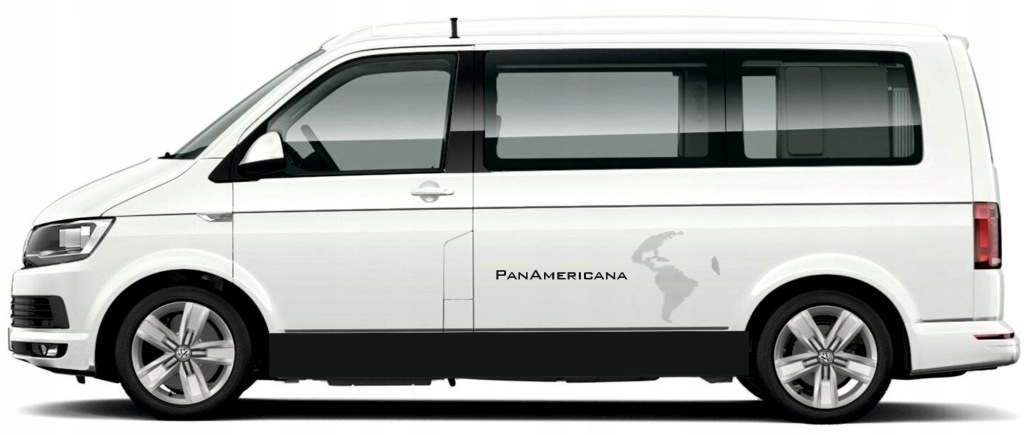Samolepky na Vw T6 Panamericana