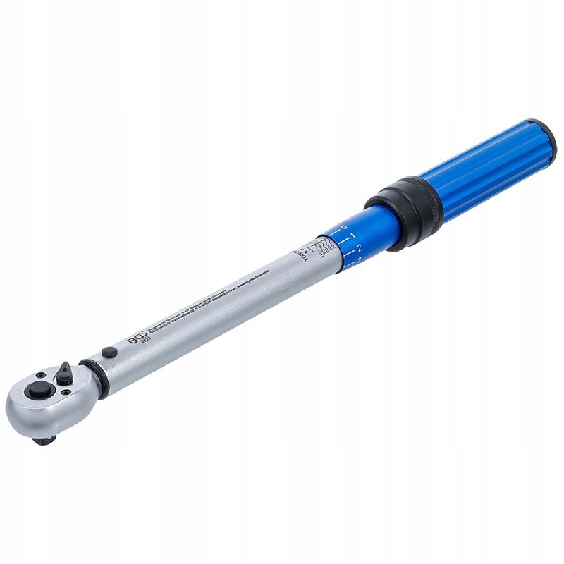 Momentový klíč s obousměrnou ráčnou 10 mm (3/8") 20-120 Nm Bgs