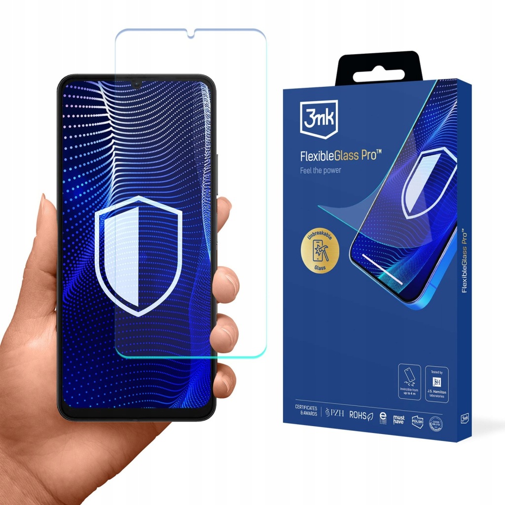 Sklo pro uleFone Note 20 Pro 3mk FlexibleGlass Pro
