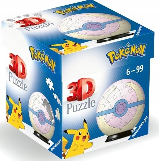 Sada Puzzle Prostorových Relaxační skládačka Pokemon Heal Skládačky