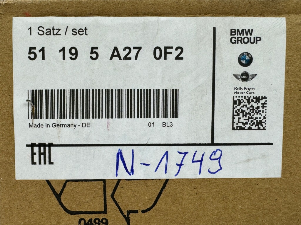 Bmw 2 G42 M-Performance Dokładka Progu Nowa Oryginał Lewa Prawa — zdjęcie 7