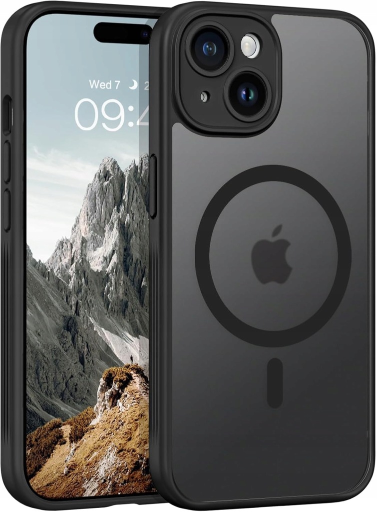Pouzdro pro iPhone 13 |14 pro MagSafe Matt Case Zesílené 360° Silné Premium