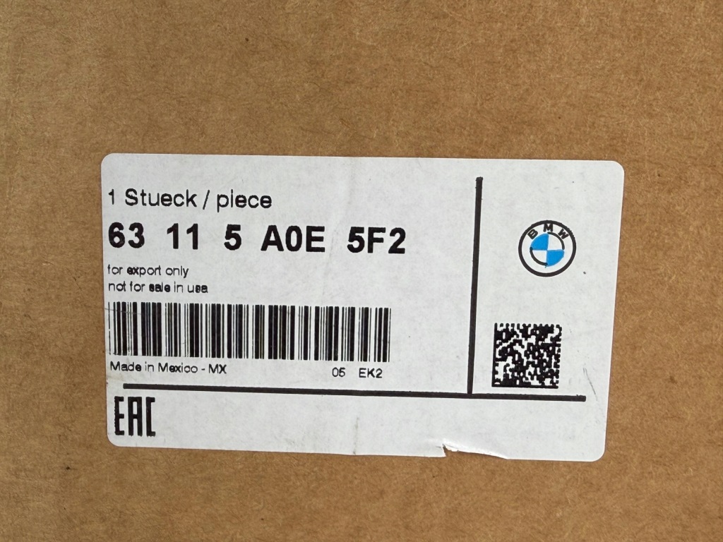 Bmw X3 G01 LCI X4 G02 LCI Lampa Prawa Nowa Oryginał OE 5A0E5F2 — zdjęcie 10