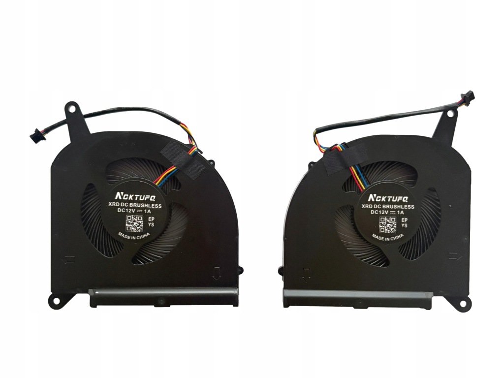 Ventilátory Pro Gigabyte Aorus 15G 15P 17P RX5 RX7 RP77 RP75 Cpu Gpu 10 mm