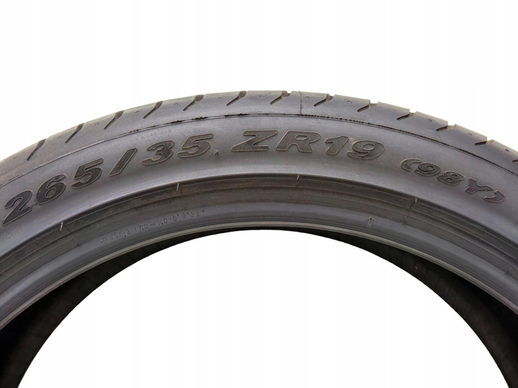 2 x Opony Pirelli P Zero 265/35R19 98Y Nowe — zdjęcie 7
