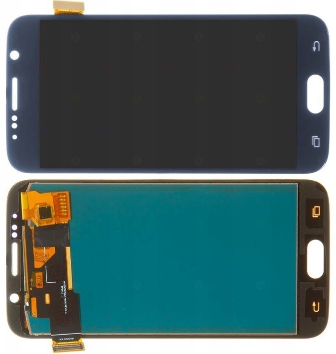 Displej Pro Samsung Galaxy S6 G920 Tft LCD Displej, Modrá Barva