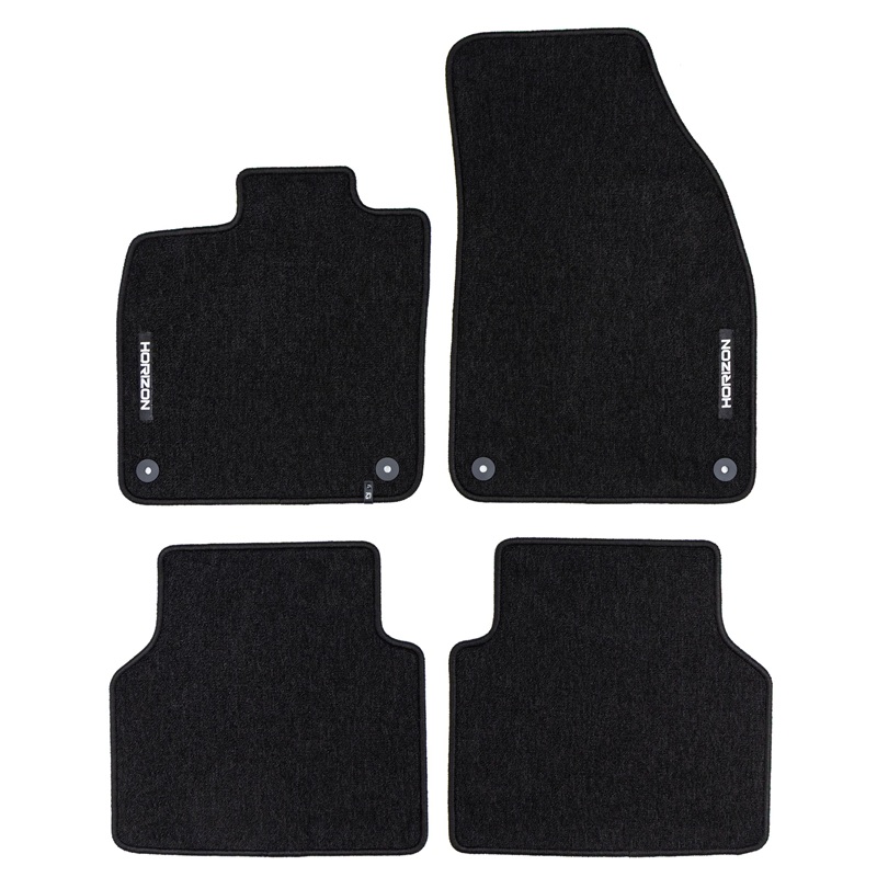 Velurové koberce pro automobily Vw ID.4 od 2020- Hz