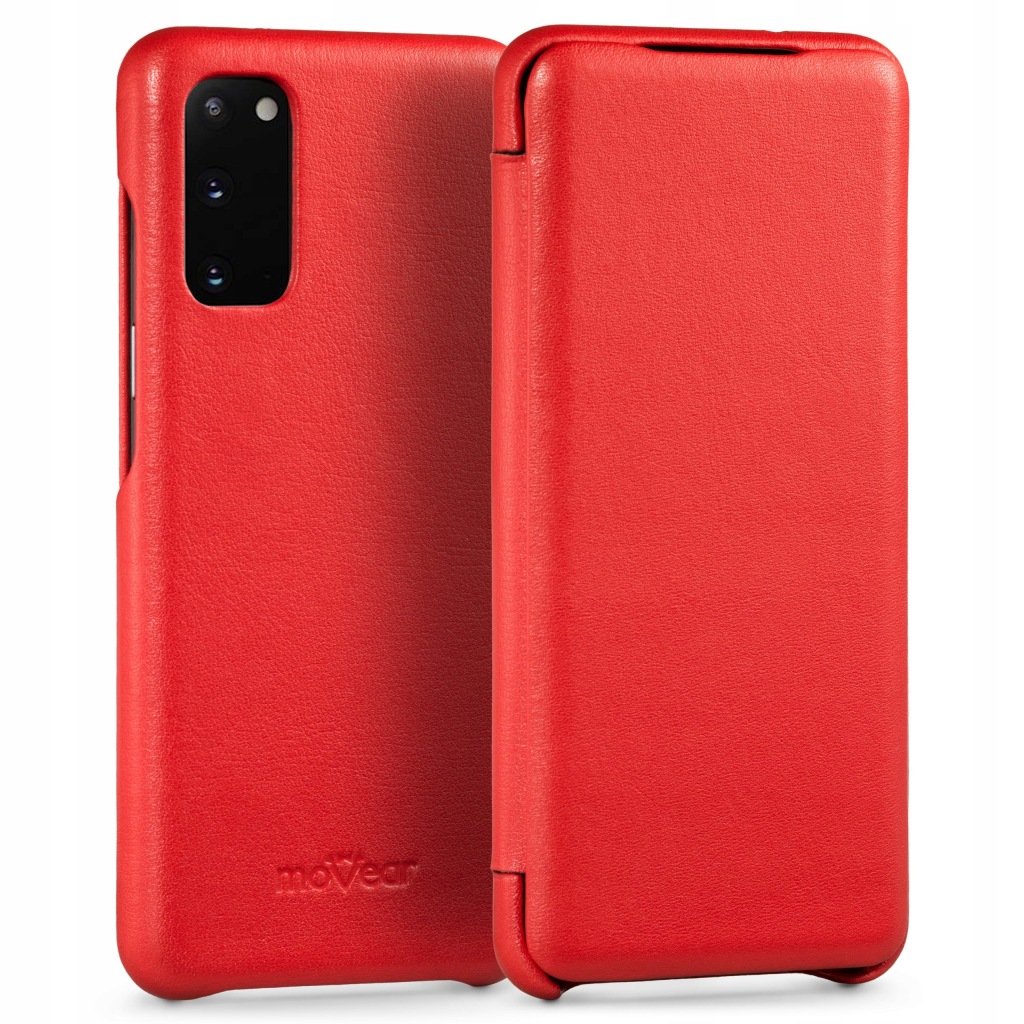 Pouzdro pro Samsung Galaxy S20 obal slim book pouzdro z prémiové kůže Movear