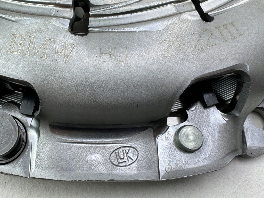 BMW E90 F20 F30 F36 G01 N47N B47 Kompletne Sprzęgło Nowe Oryginał 8631809 — zdjęcie 5