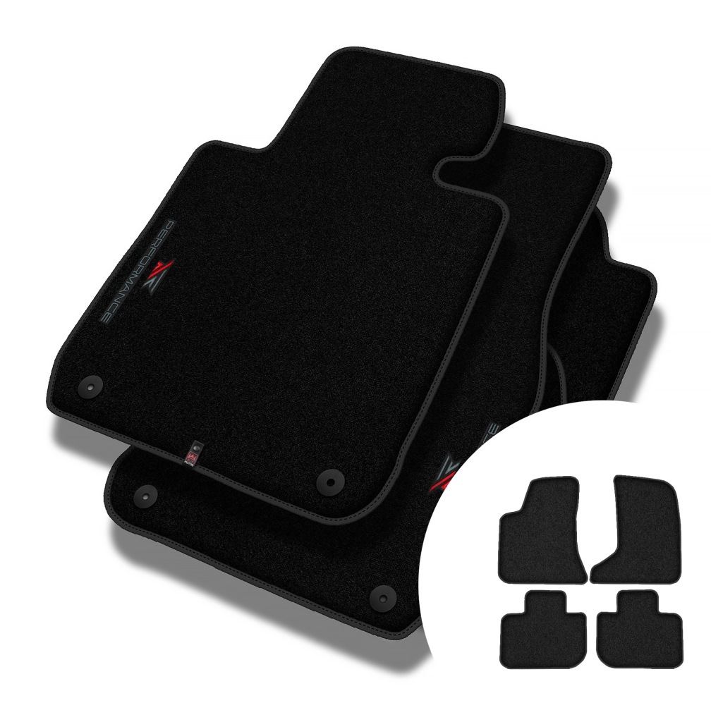 Velurové koberce Performance pro Chrysler 300 II 2011-2023