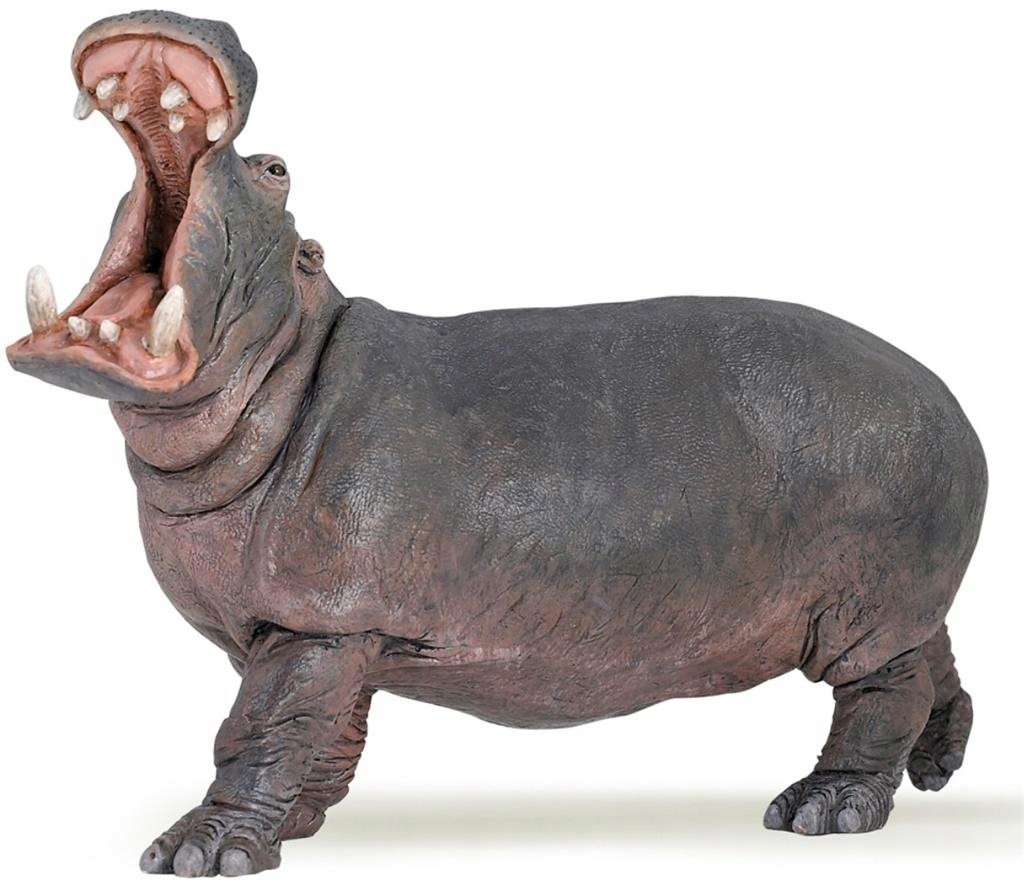 Hrací Zvířata Figurky realistické Hipopota sběratelské Pro Děti
