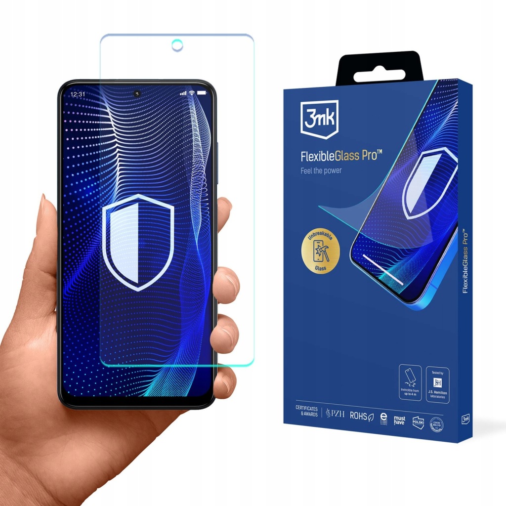 Sklo pro Hmd Crest 3mk FlexibleGlass Pro