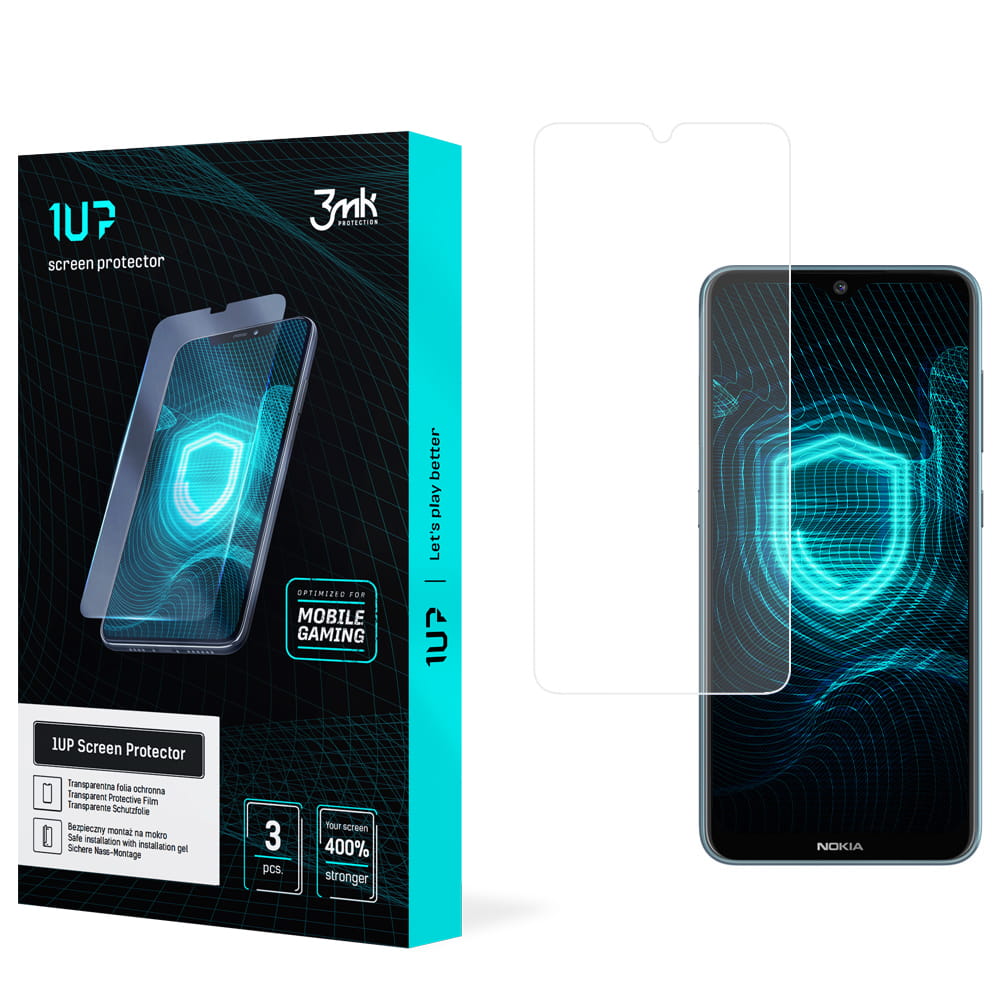 Fólie 3MK pro Nokia 7.2 3 ks