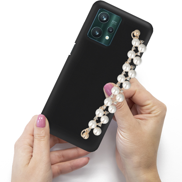 Pouzdro Mat Black Blink Pro Realme 9 Pro Plus Perleťové