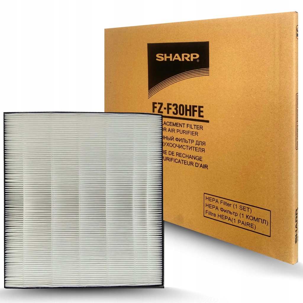 Sharp originální filtr FZ-F30HFE Hepa pro čističku KC-J30 KC-F30 KC-F32