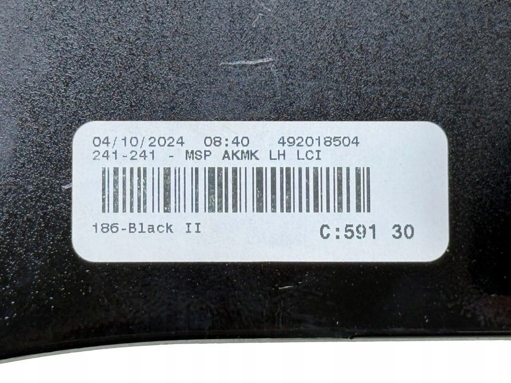 BMW X3 G01 Lci Kratka Zderzaka Przednia Lewa Przód M-pakiet Nowa OE 8081213 — zdjęcie 6