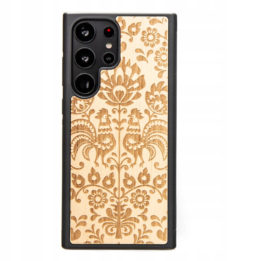 Pouzdro Bewood pro Samsung Galaxy S23 Ultra Polský Folk Aniegre