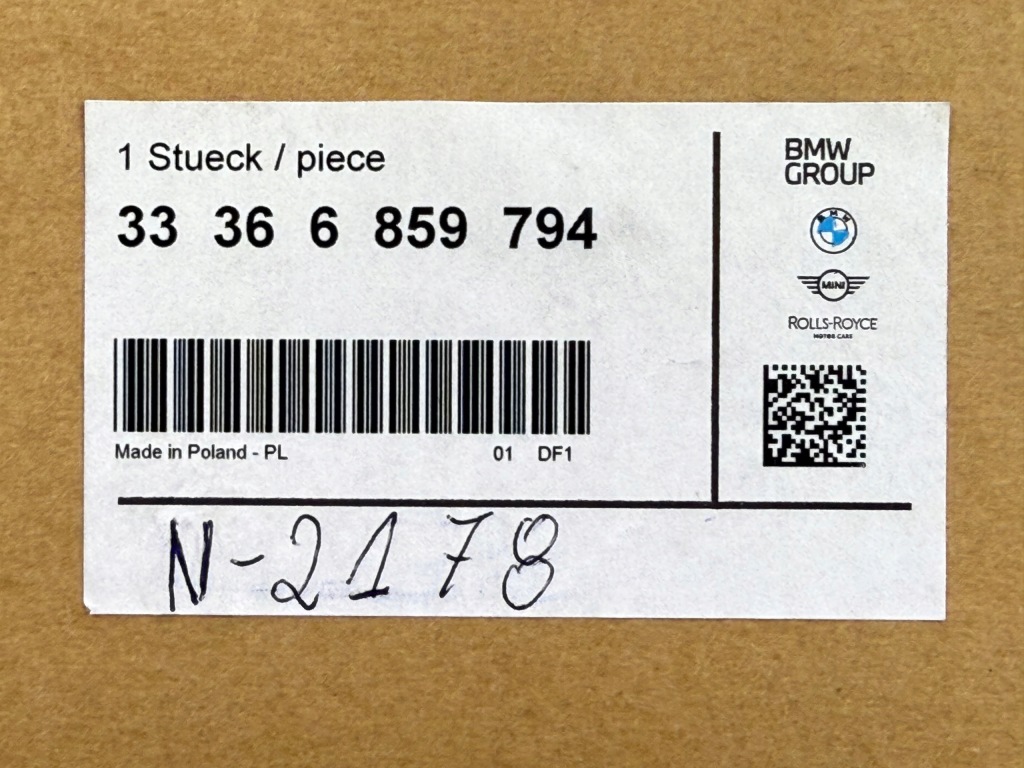 Bmw F45 F45Lci Mini F60 Wspornik Silnika Prawy Nowy Oryginał OE 33366859794 — zdjęcie 9