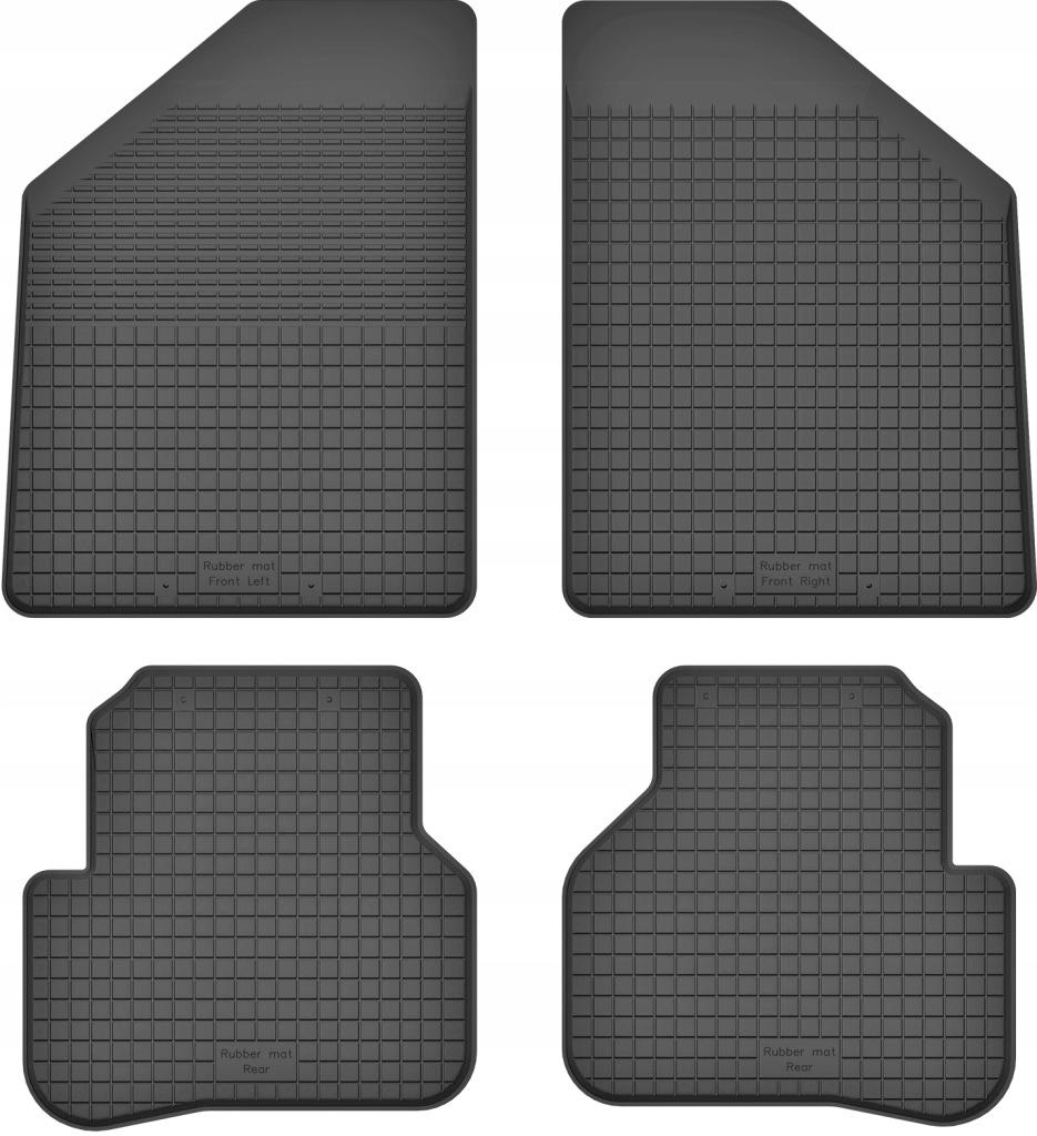 Gumové korýtkové koberce pro Chevrolet Lacetti